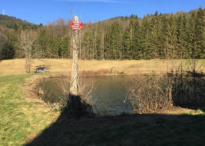 Gite Avec Vue Magnifique