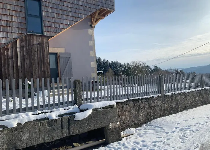 Gite Avec Vue Magnifique